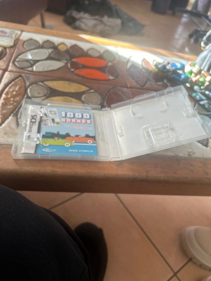 Boîte jeu ds 1000 bornes - photo numéro 3