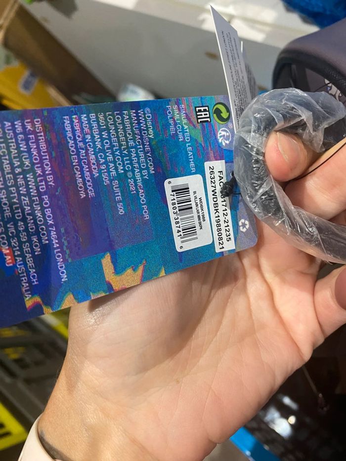 Sac a dos les vilains de disney - photo numéro 4