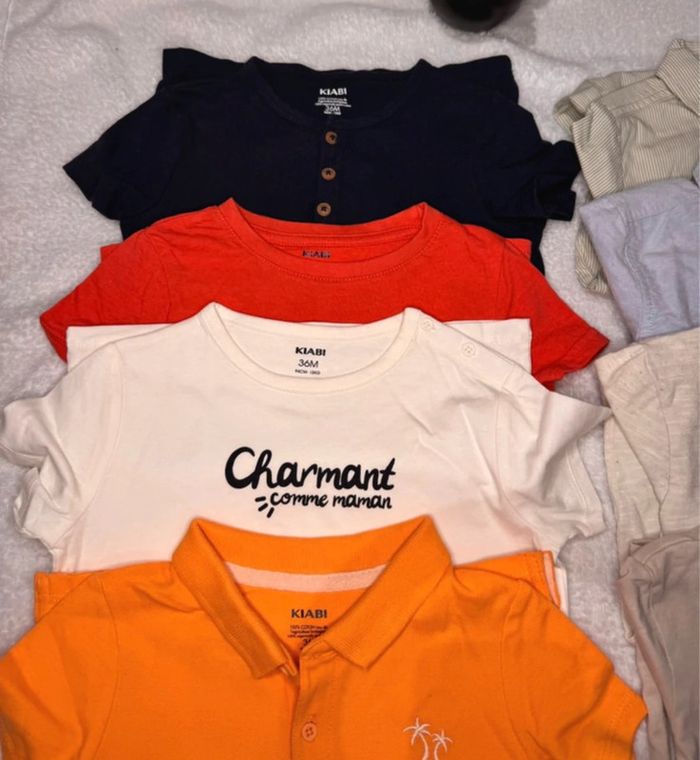 🌷Lot de vêtements garçon taille 3 ans🌷 - photo numéro 2