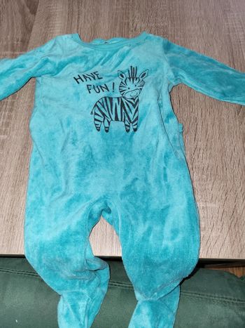 Pyjama 3 mois