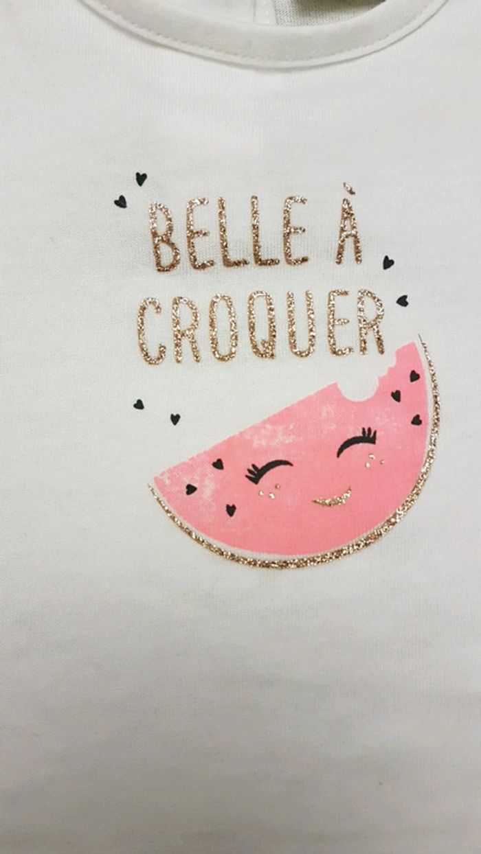 T-shirt tape à l'œil - photo numéro 2