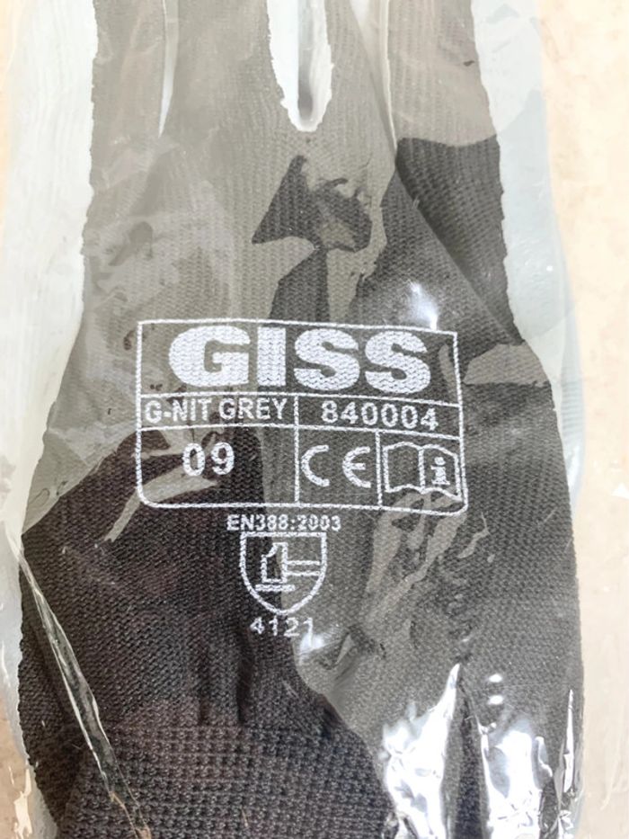 Gant manipulation fine GISS 840004 taille 9 - photo numéro 2