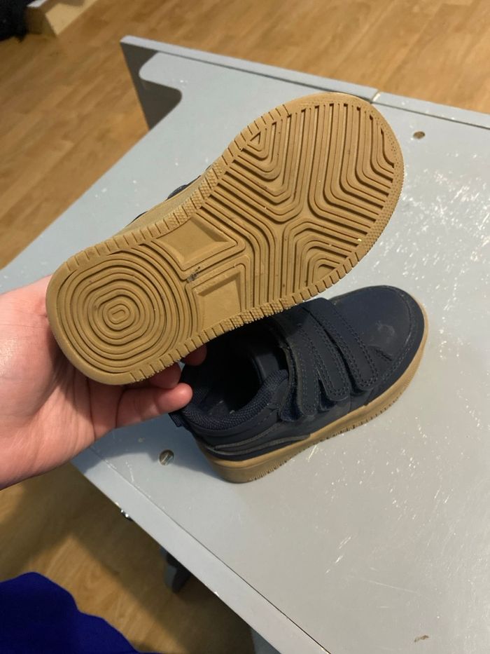 Chaussure taille haute bleu marine (taille 23) - photo numéro 5