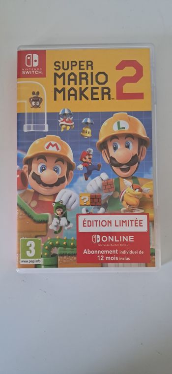 SUPER MARIO MAKER 2