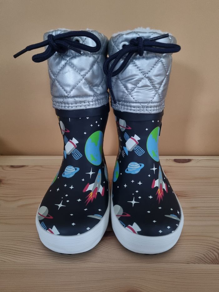 Bottes fourrées Aigle neuves 25 - photo numéro 4