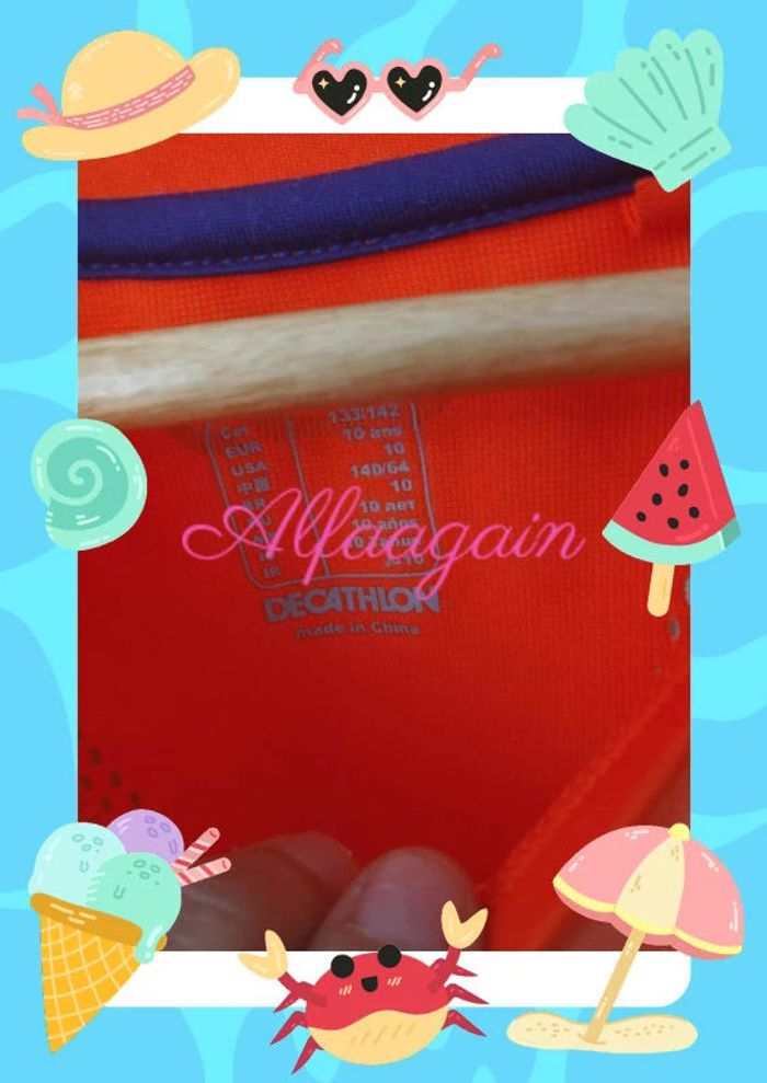 Ensemble de sport kalenji Asics 10ans - photo numéro 12