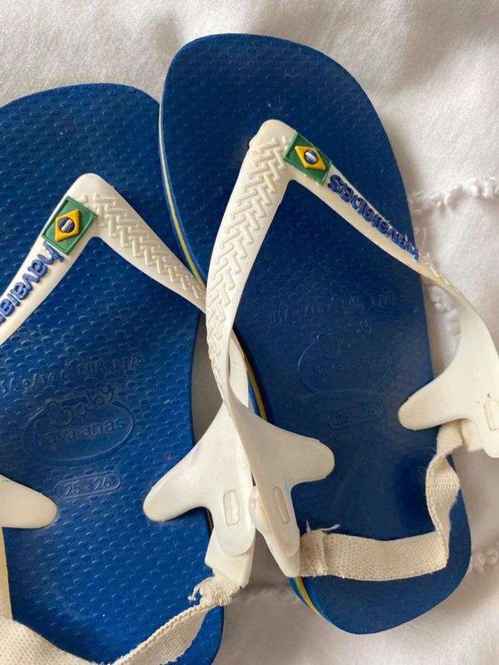 Lot de 3 paire de sandalette ,claquette garçon 25/26 - photo numéro 12