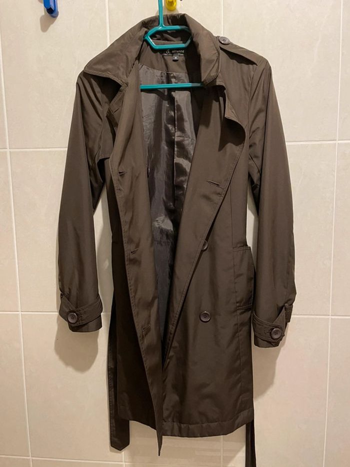 Imperméable marron Opio taille S - photo numéro 3