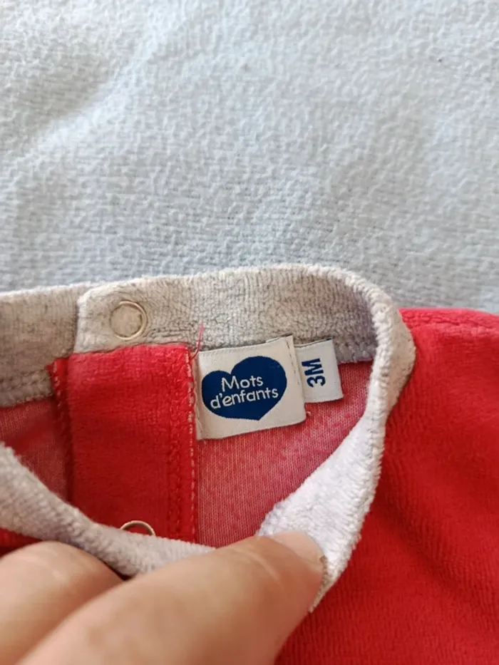 6 pyjamas 3mois - photo numéro 5