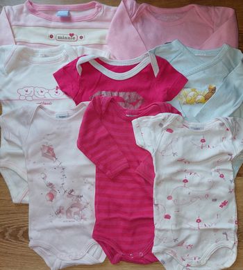 Body bébé fille T : 56/62