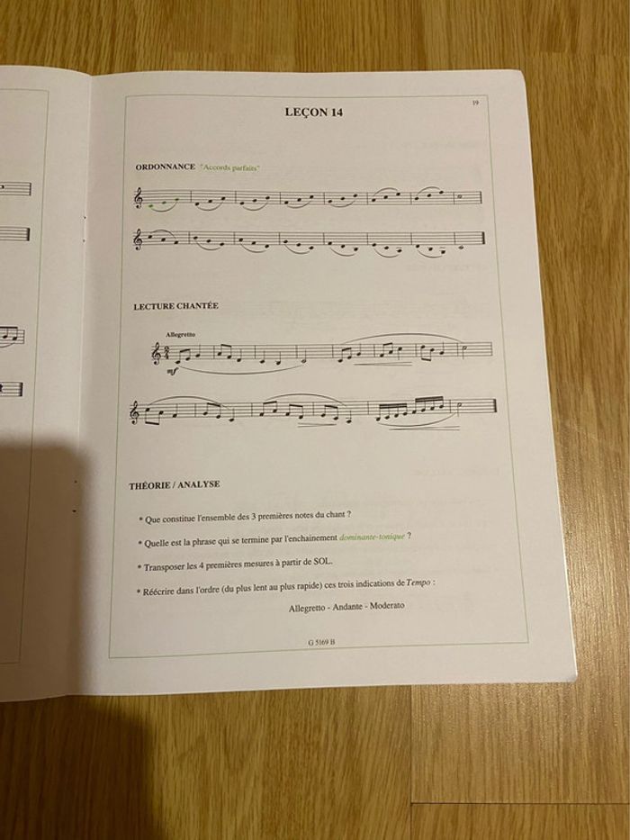 Livres solfège 440.2 - photo numéro 4