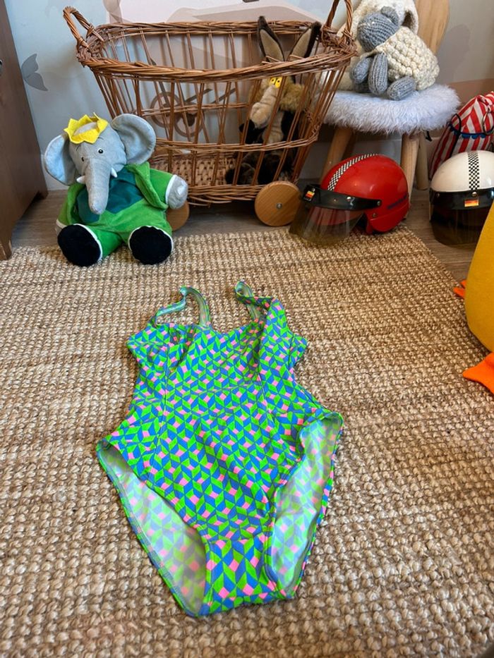 Maillot de bain une pièce vintage M - photo numéro 3