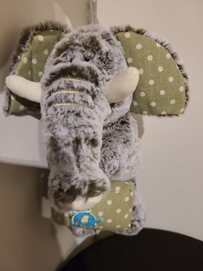 doudou éléphant - photo numéro 3
