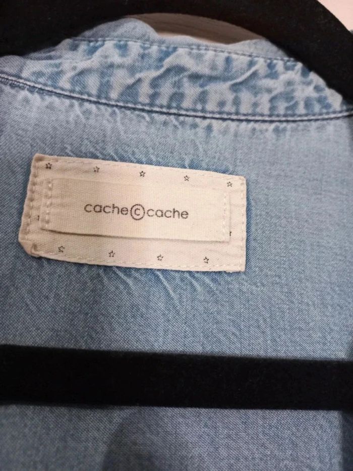 Chemise en jean - photo numéro 3