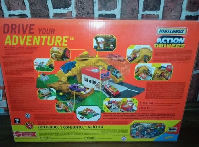 Coffret voiture Matchbox canyon aventure - photo numéro 5