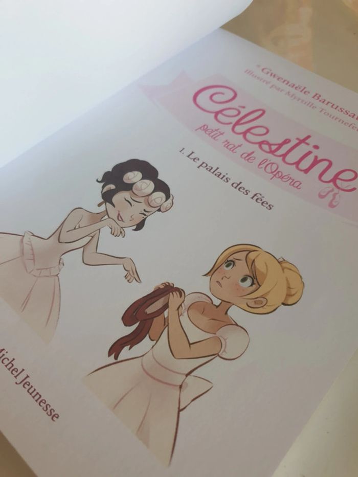Livre Célestine petit rat de l'opéra - photo numéro 4