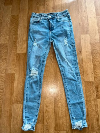 Jean slim taille 38