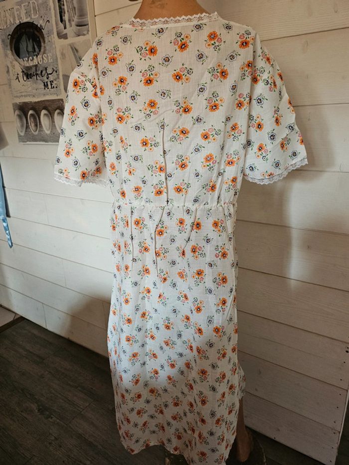 Robe longue ou chemise de nuit vintage T36-38 - photo numéro 2
