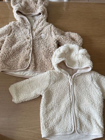 Lot veste polaire 