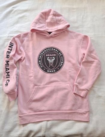 Pull a capuche Messi 10, taille 13/14 ans