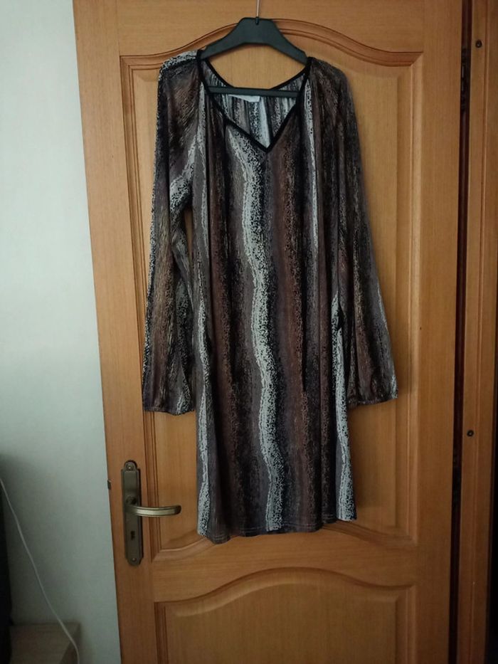 Robe femme manches longues taille 42/44