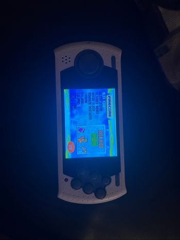 Console mini sega méga drive Portable vintage édition limitée rare