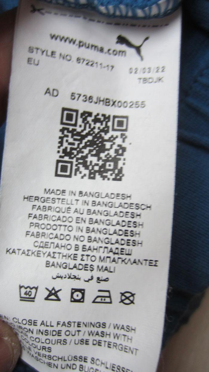 Ensemble veste a capuche et jogging Puma - photo numéro 5