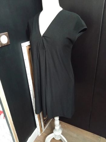 Robe noire Mango t s 36 38