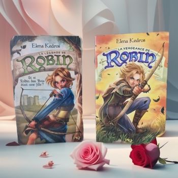 Lot 2 tomes La légende de Robin dès 6 ans
