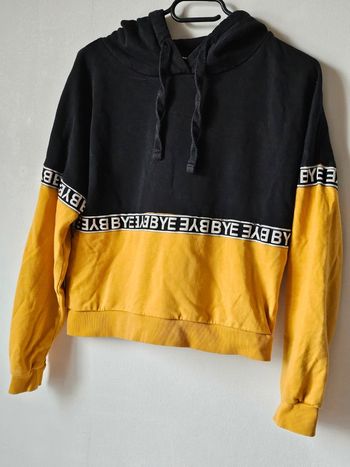 Pull court capuche taille S Tally Weijl