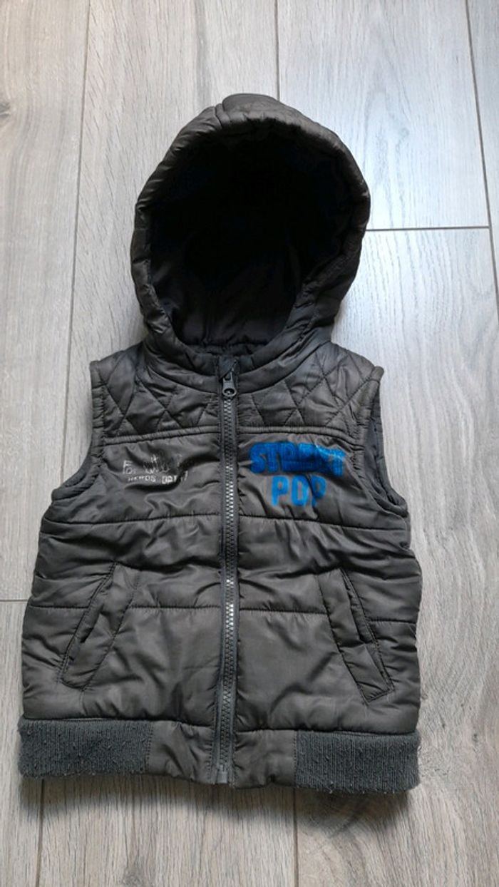 Doudoune sans manches