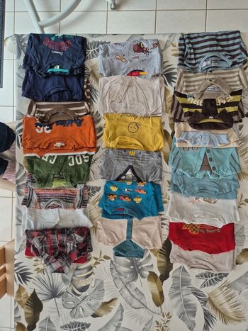Lot de tee-shirt manches longues