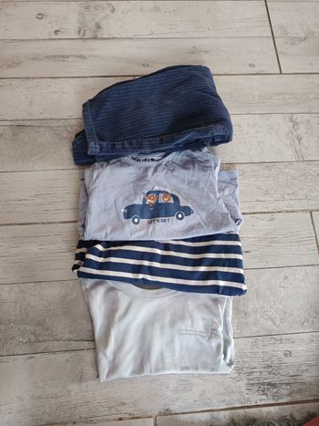 Vêtements garçons 24 mois