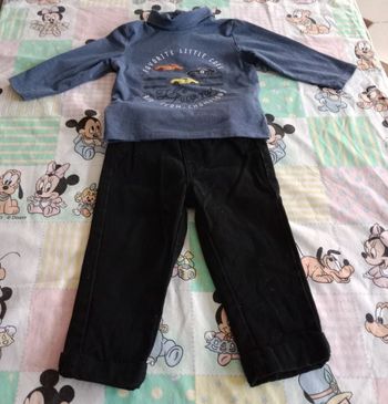 Ensemble garçon taille 12 mois