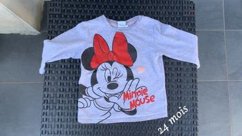 Haut Minnie fille