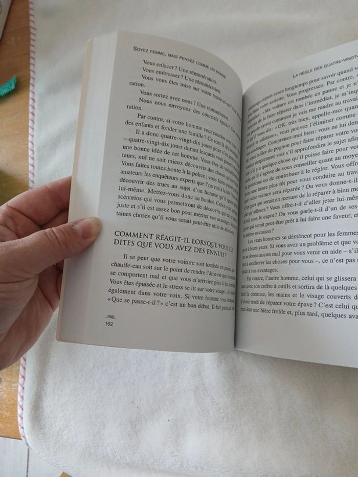 Soyez femme mais pensez comme un homme - photo numéro 2