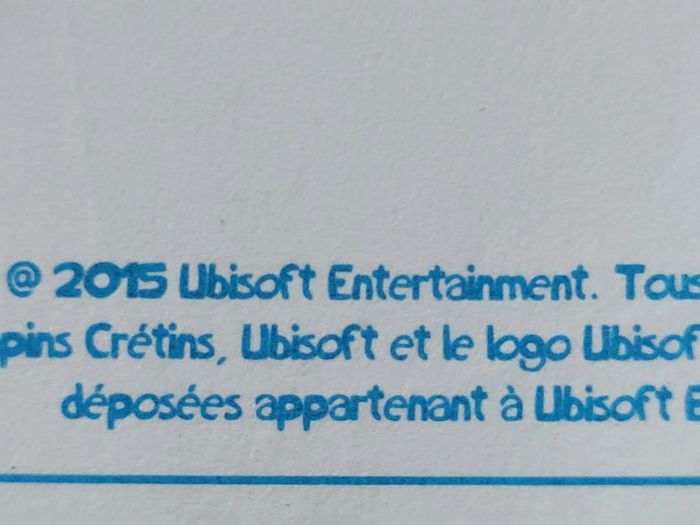 lot de 6 stickers Lapins Cretins - photo numéro 3