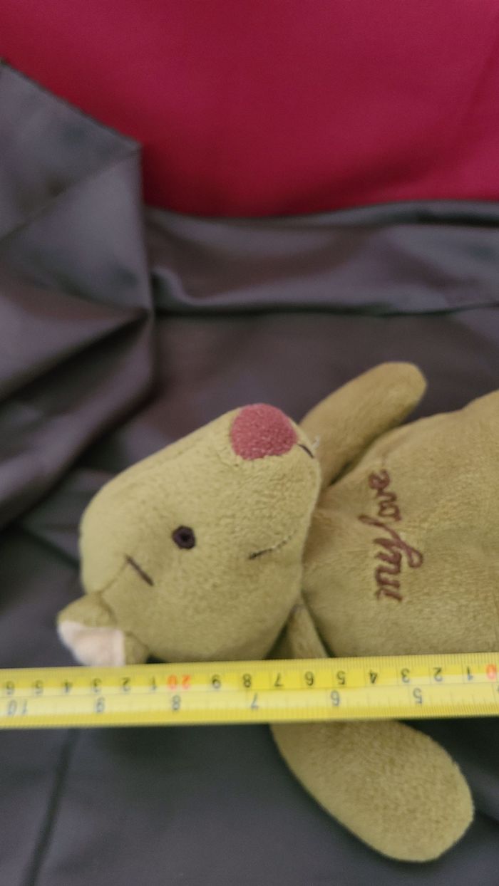 doudou souris verte my love - photo numéro 3