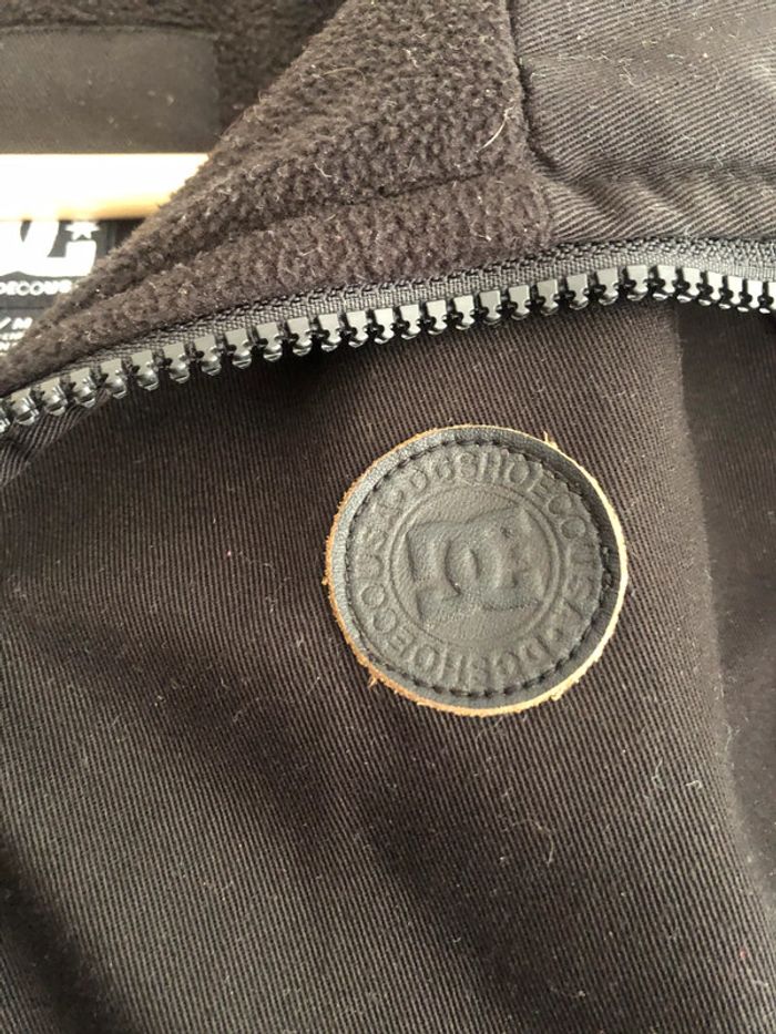 Manteau noir DC 12 ans - photo numéro 2