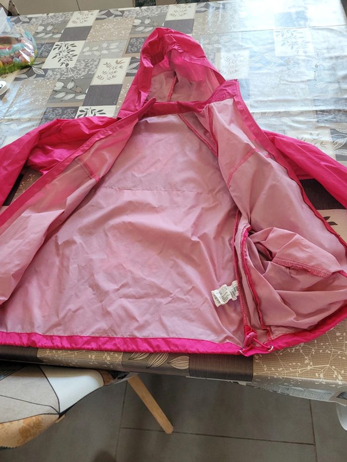 Kway 10 ans fille in extenso - photo numéro 3