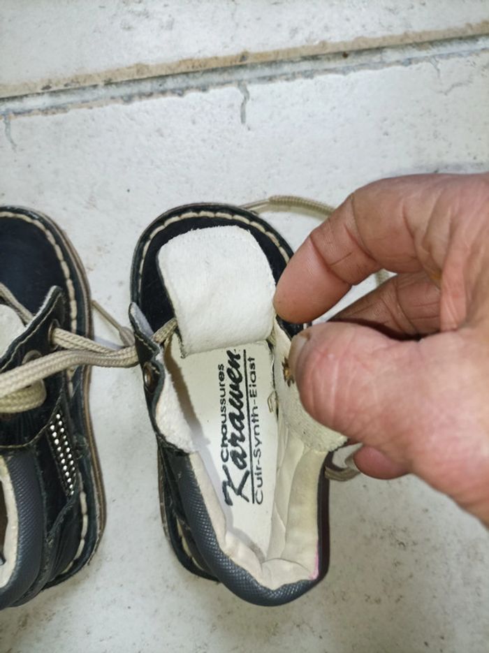 Première chaussures bébés - photo numéro 4