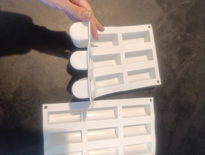 Lot moule bûchettes - photo numéro 2