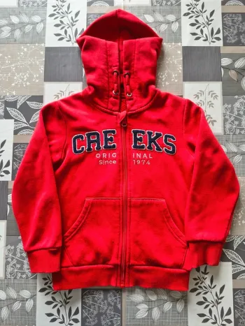 Veste rouge creeks