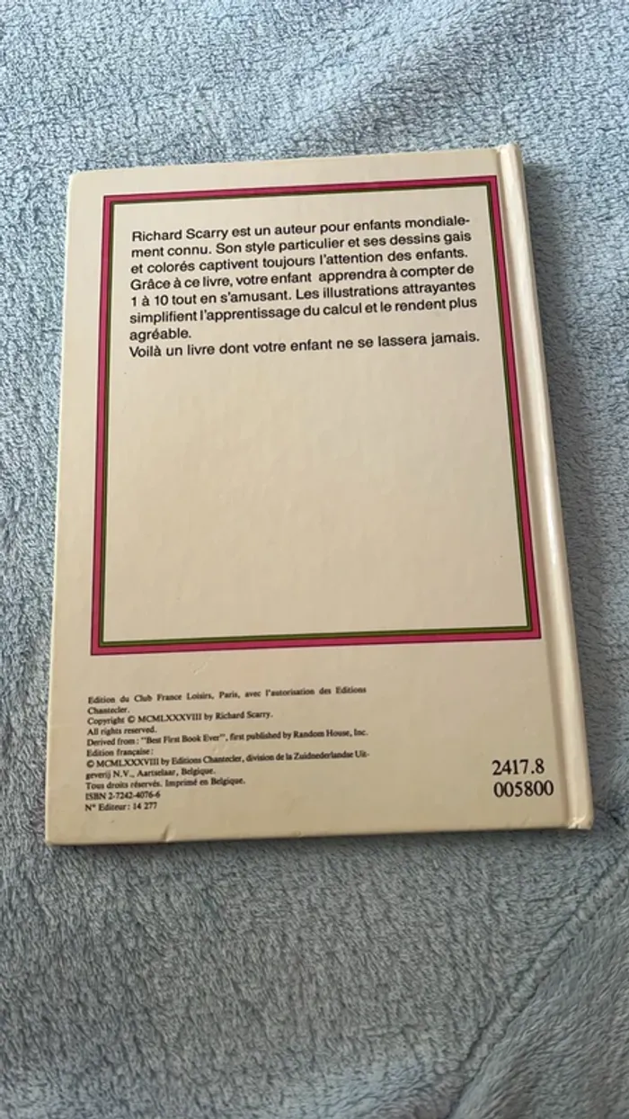 « Premier livre à compter » - photo numéro 3