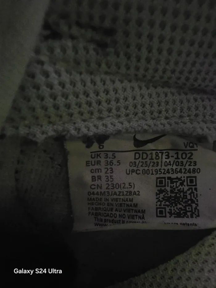 Nike dunk Low Rétro Panda - Taille 36,5 - photo numéro 7