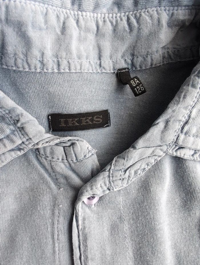 Polo manches longues ikks 8 ans - photo numéro 5