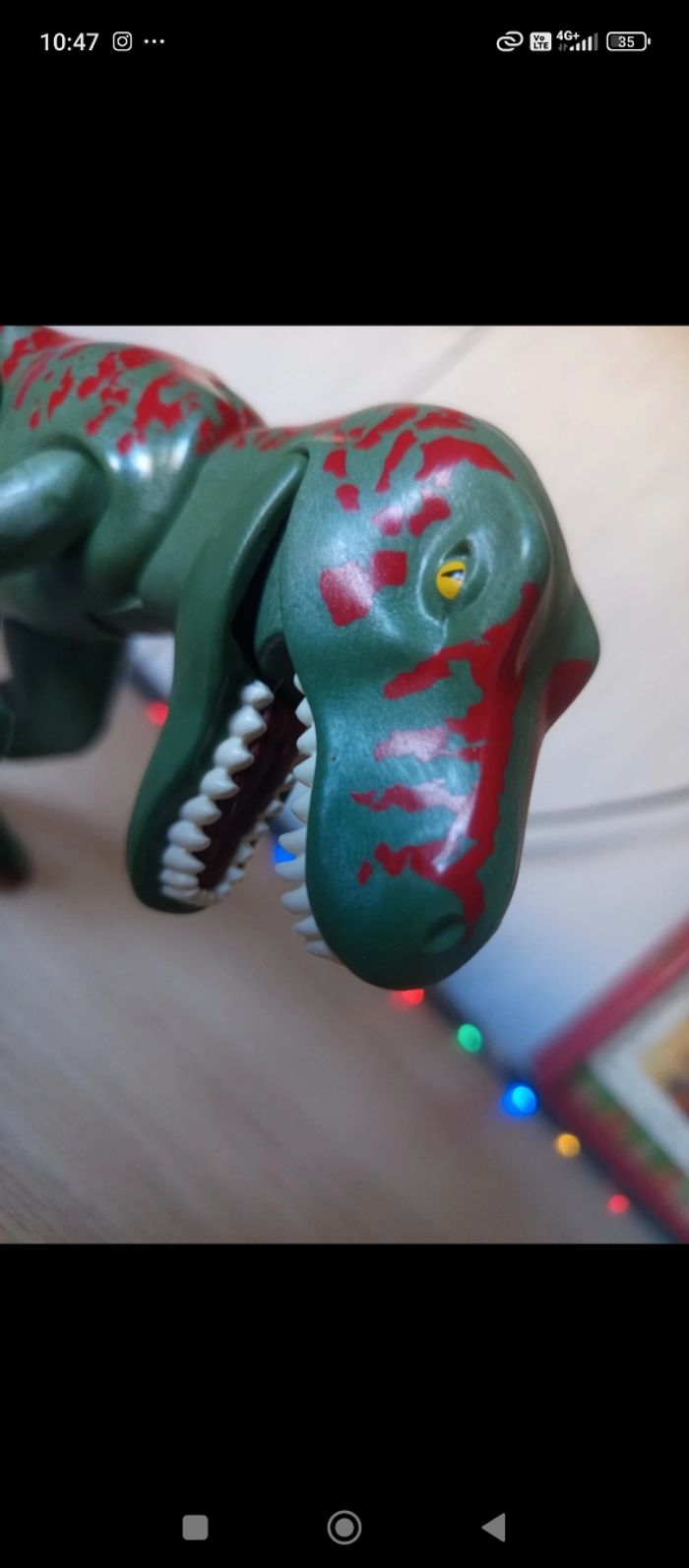 Dinosaure playmobil - photo numéro 3