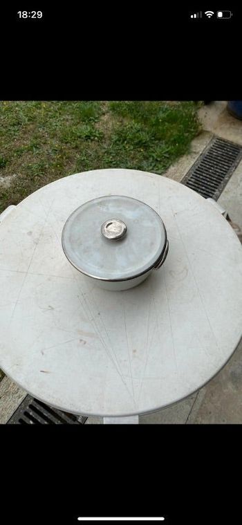 Plat rond