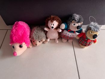 Peluche herisson