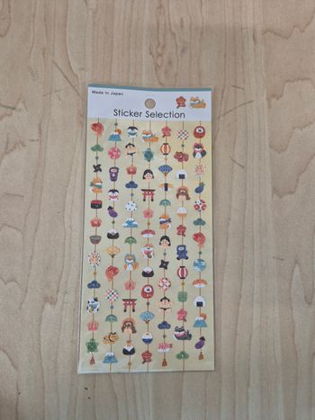 Stickers Clichés Japon